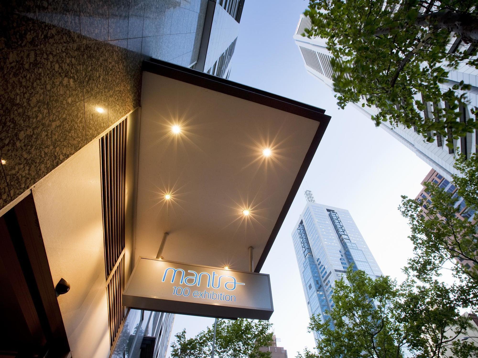 Mantra 100 Exhibition Melbourne Exterior foto