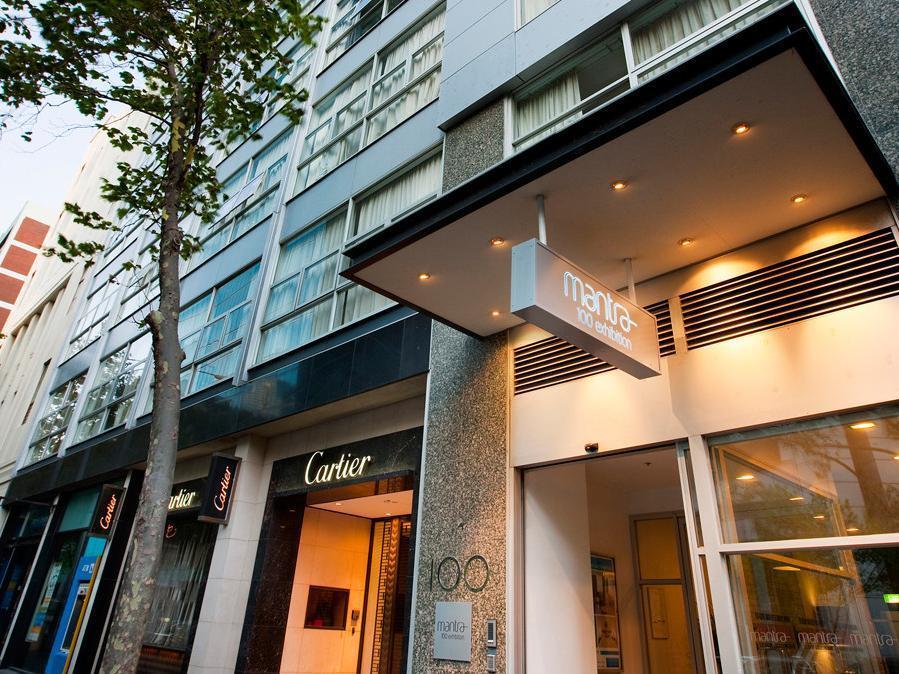 Mantra 100 Exhibition Melbourne Exterior foto
